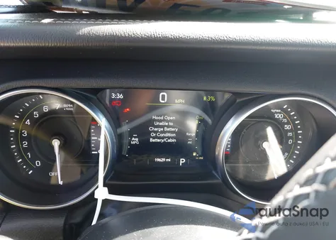 2022 Jeep Wrangler 4Xe Unlimited Sahara 4X4 из США, поврежденный, VIN 1C4JJXP69NW269462